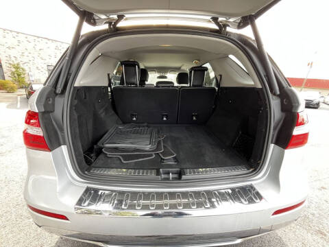 2013 Mercedes-Benz M-Class ML 350