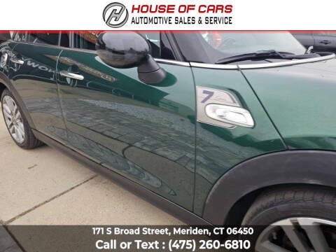 2017 MINI Hardtop 4 Door Cooper S