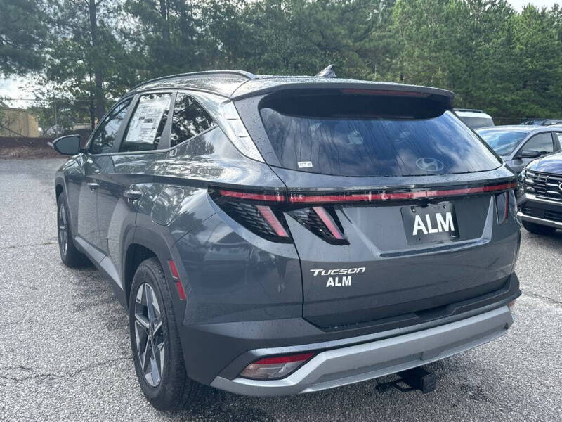 2025 Hyundai Tucson SEL Convenience