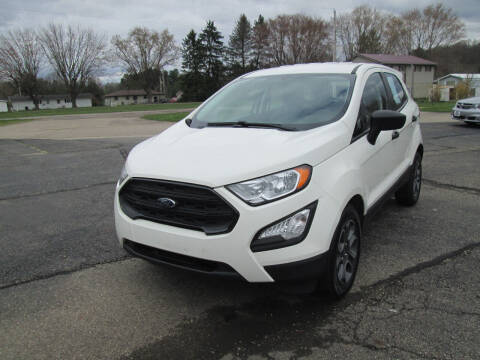 2021 Ford EcoSport for sale at Mark Searles Auto Center in The Plains OH