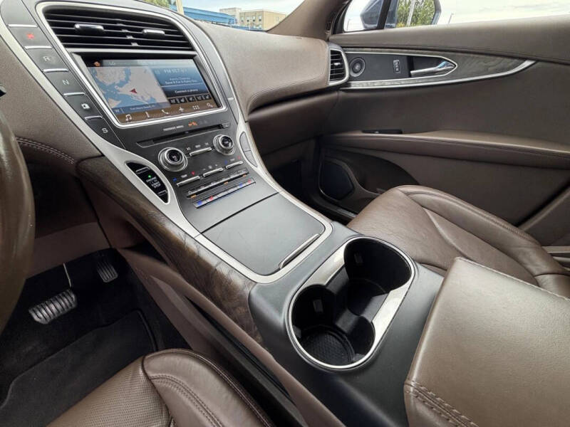 2017 Lincoln MKX Reserve