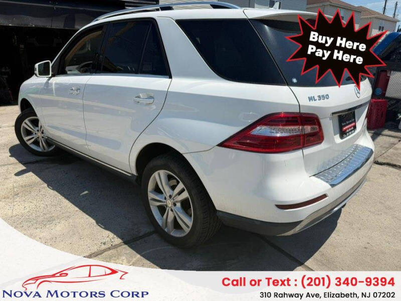 2015 Mercedes-Benz M-Class ML 350 4MATIC
