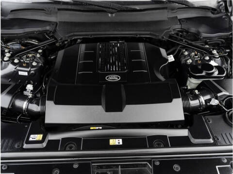 2017 Land Rover Range Rover Supercharged LWB