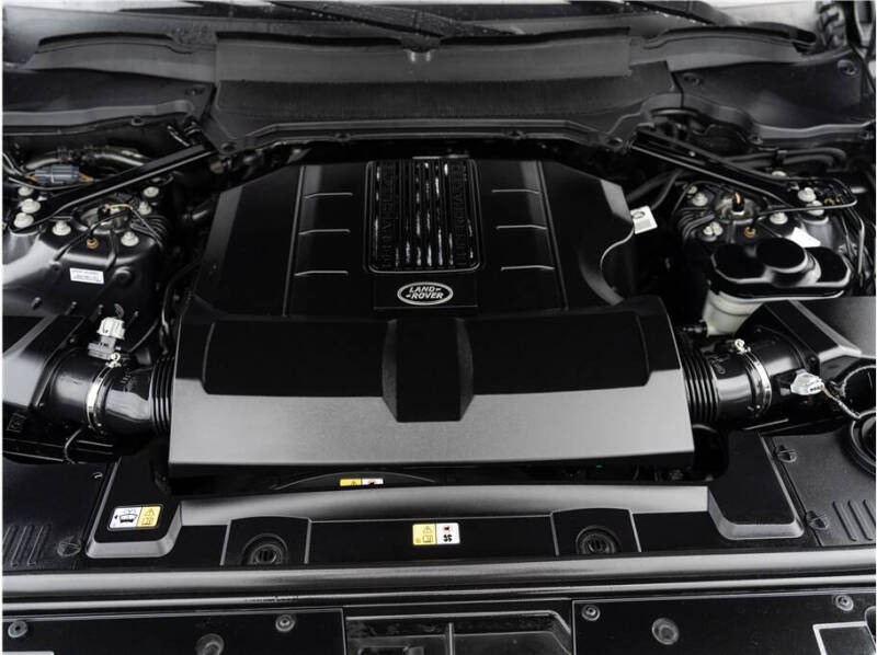 2017 Land Rover Range Rover Supercharged LWB