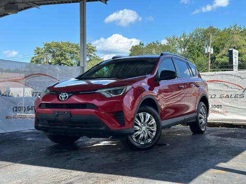 2016 Toyota RAV4 for sale at MAGIC AUTO SALES in Little Ferry NJ