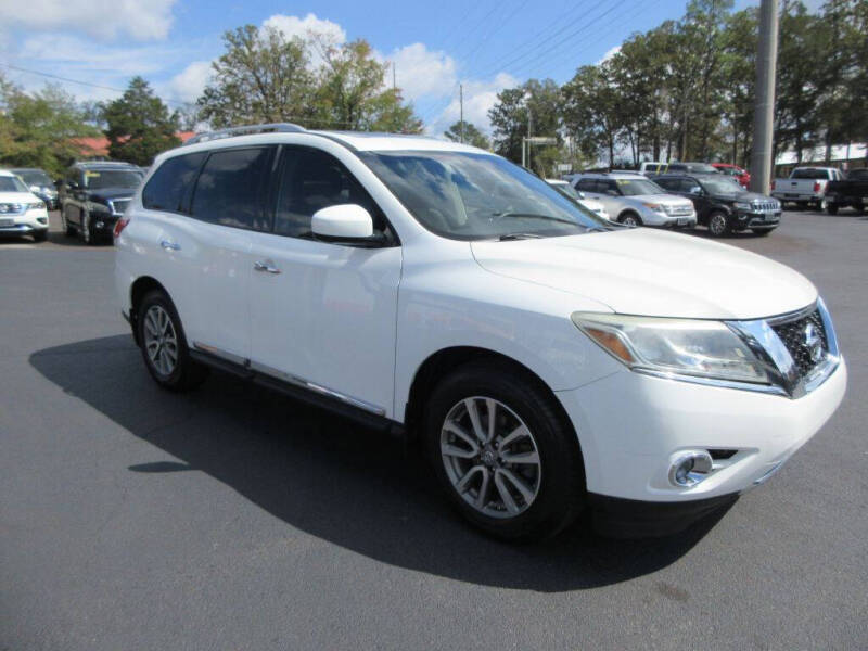 2016 Nissan Pathfinder S
