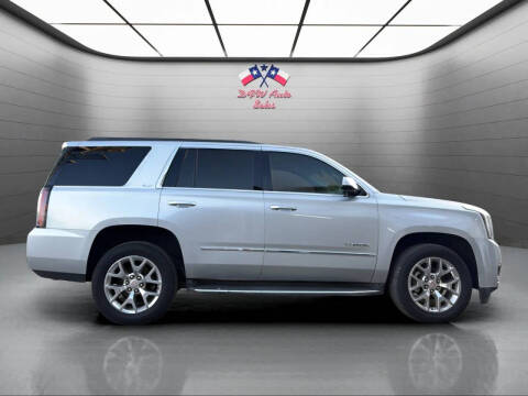 2017 GMC Yukon SLT