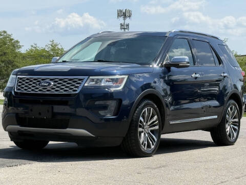 2016 Ford Explorer