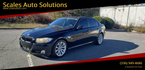 2011 BMW 3 Series for sale at Scales Auto Solutions in Madison NC
