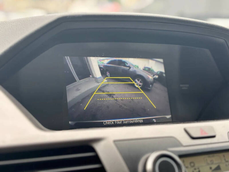 2016 Honda Odyssey SE