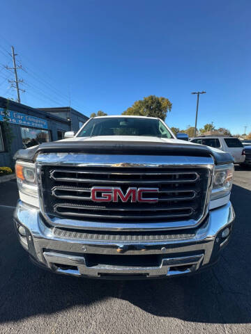 2015 GMC Sierra 2500HD