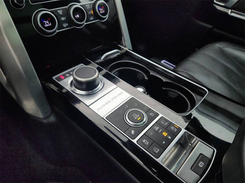 2016 Land Rover Range Rover Supercharged