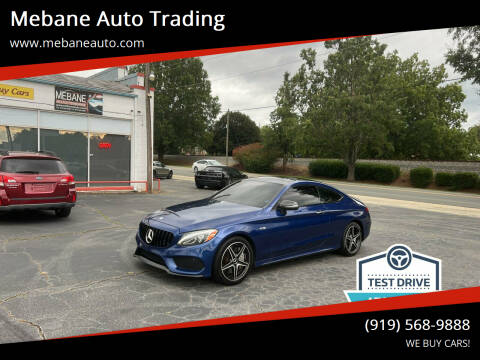 2017 Mercedes-Benz C-Class for sale at Mebane Auto Trading in Mebane NC