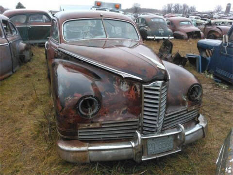 1947 Packard Clipper Delux