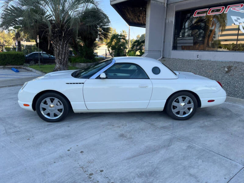 2002 Ford Thunderbird Deluxe