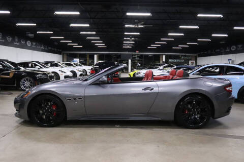 2016 Maserati GranTurismo Sport