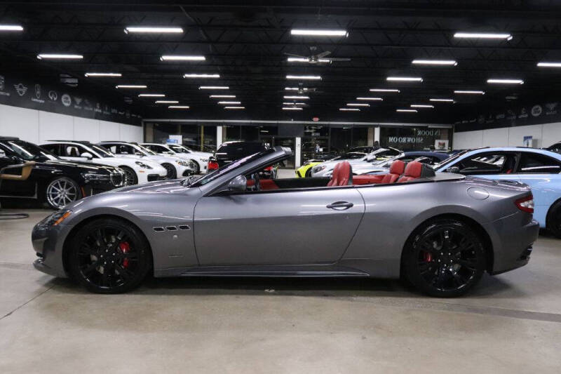 2016 Maserati GranTurismo Sport