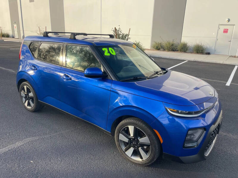 2020 Kia Soul EX