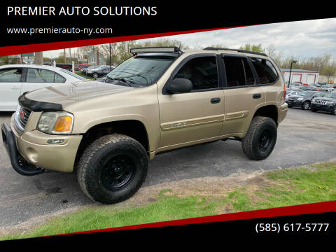 2005 GMC Envoy for sale at PREMIER AUTO SOLUTIONS in Spencerport NY