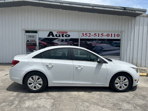 2012 Chevrolet Cruze LS