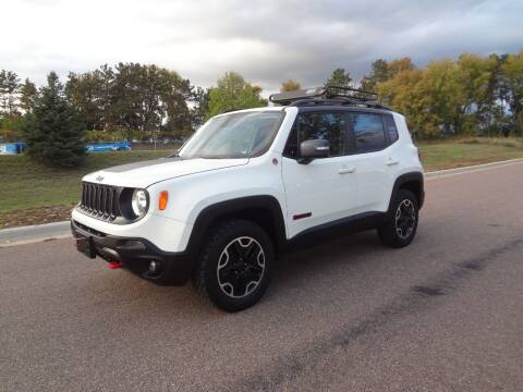 2016 Jeep Renegade for sale at Garza Motors in Shakopee MN