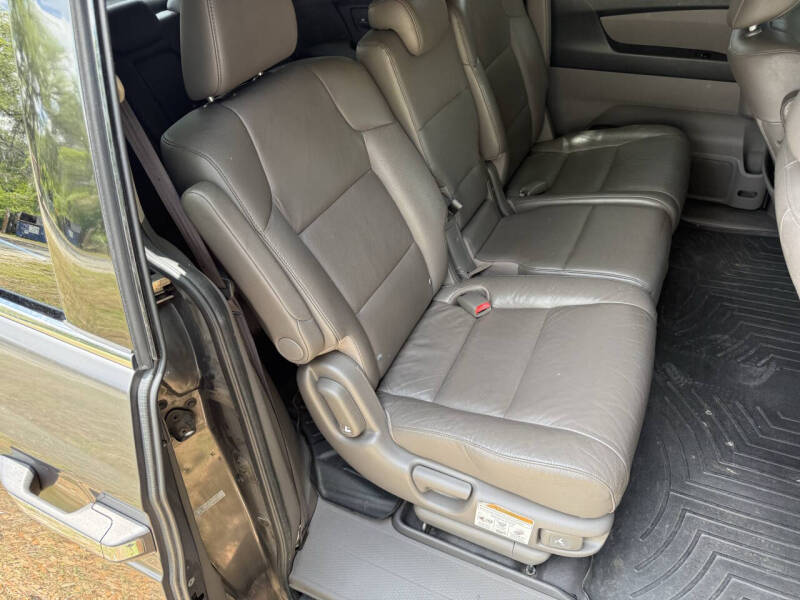 2012 Honda Odyssey Touring