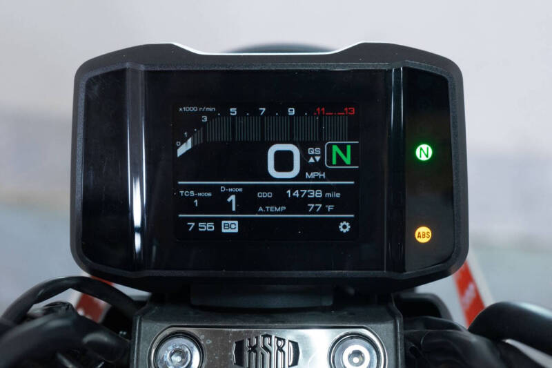 2024 Yamaha XSR900