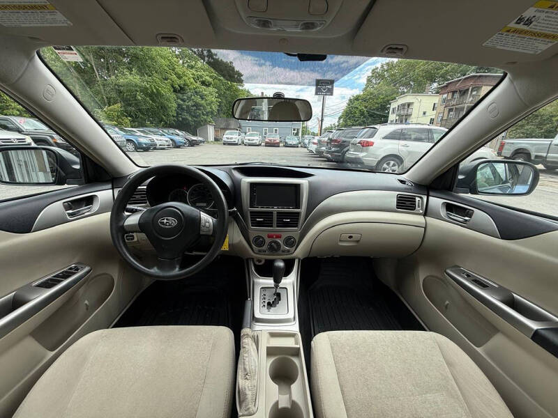 2009 Subaru Impreza 2.5i