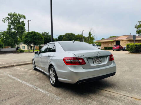 2011 Mercedes-Benz E-Class