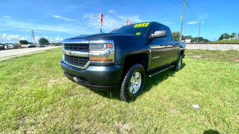 2017 Chevrolet Silverado 1500 LS