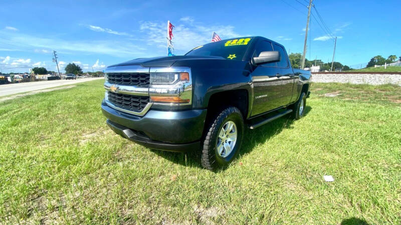 2017 Chevrolet Silverado 1500 LS