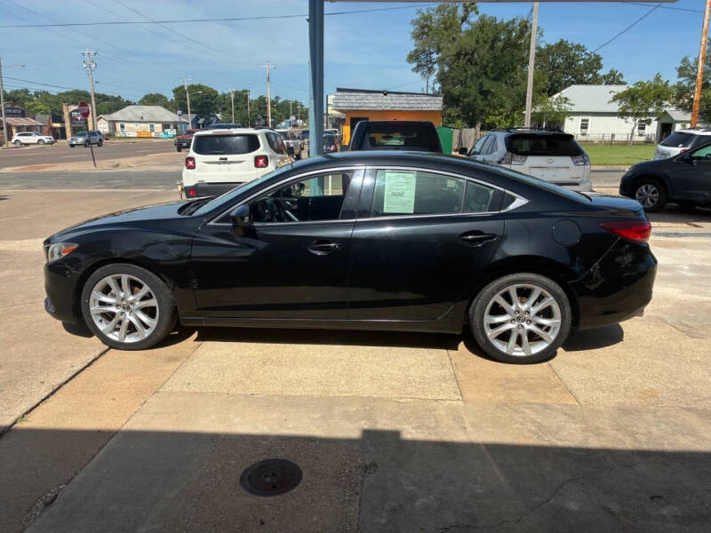 2015 Mazda MAZDA6 i Touring