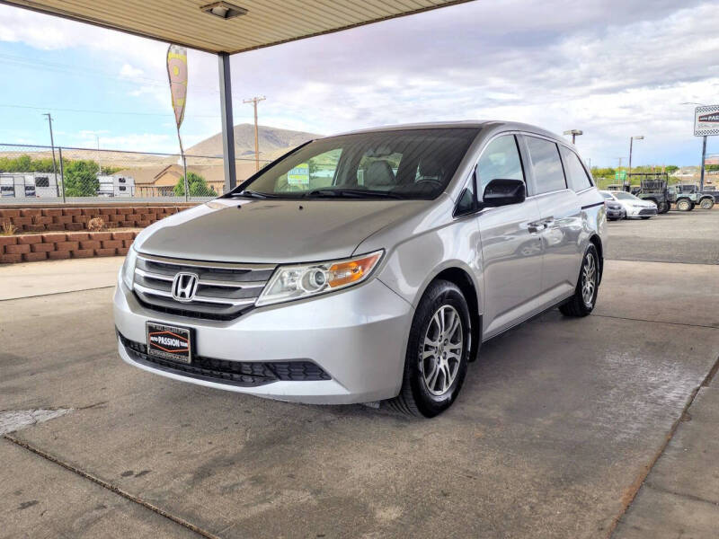 2012 Honda Odyssey