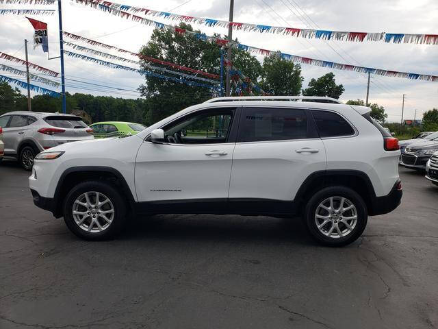 2014 Jeep Cherokee Latitude