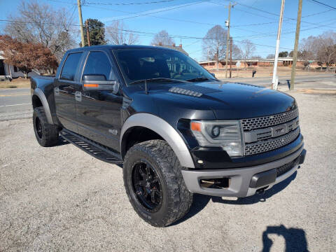 2013 Ford F-150 for sale at Ideal Auto in Lexington NC