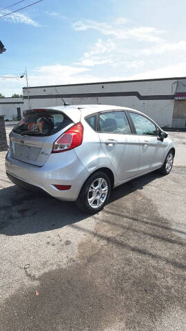 2015 Ford Fiesta SE