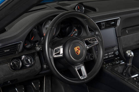 2018 Porsche 911 Targa 4 GTS