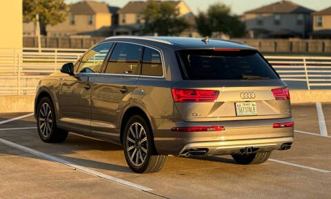 2017 Audi Q7 3.0T quattro Premium Plus