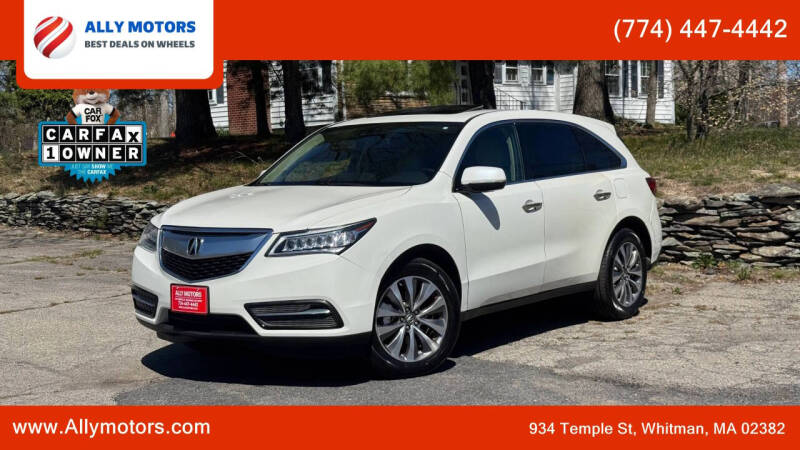2014 Acura MDX SH-AWD w/Tech