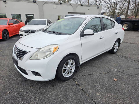 2014 Nissan Versa for sale at Redford Auto Quality Used Cars in Redford MI