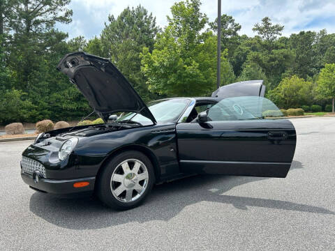 2002 Ford Thunderbird Deluxe