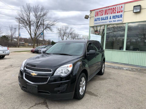 2015 Chevrolet Equinox for sale at United Motors LLC in Saint Francis WI