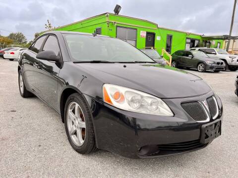2009 Pontiac G6 for sale at Marvin Motors in Kissimmee FL