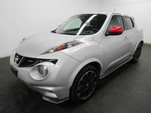 2014 Nissan JUKE for sale at Automotive Connection in Fairfield OH