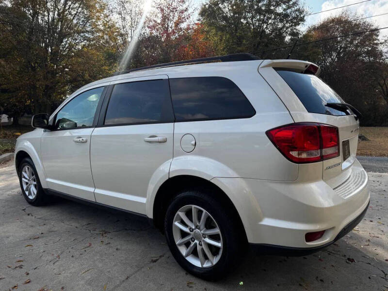 2017 Dodge Journey SXT