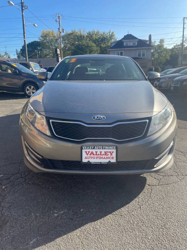 2013 Kia Optima for sale at Valley Auto Finance in Warren OH