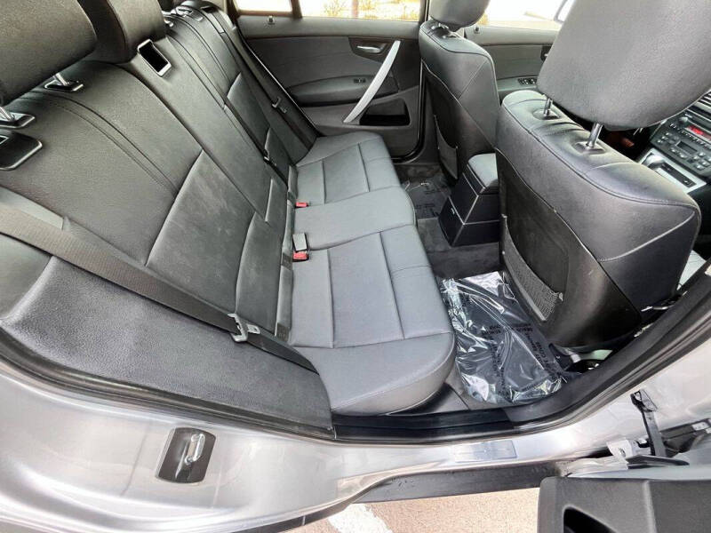 2007 BMW X3 3.0si