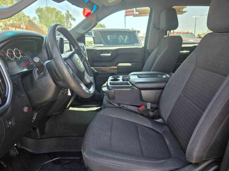 2019 Chevrolet Silverado 1500