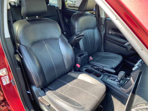2017 Subaru Forester 2.5i Touring