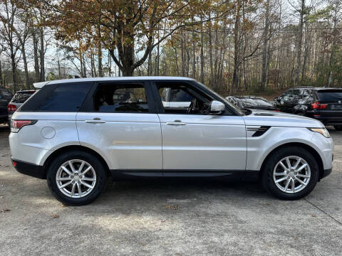2016 Land Rover Range Rover Sport SE